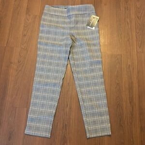 NWT Super Cute Plaid Ankle Pants